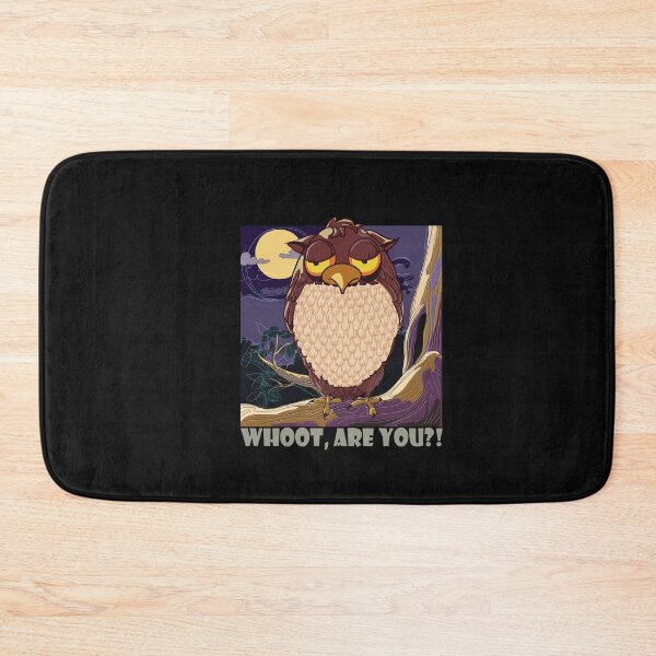 Item preview, Whoot Are You, Owl designed and sold by James Hindermeier.