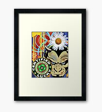 Lucky Devil Framed Print