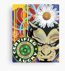 Lucky Devil Metal Print