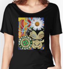 Lucky Devil Women's Relaxed Fit T-Shirt