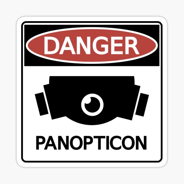 Item preview, Danger: Panopticon designed and sold by eigenmagic.