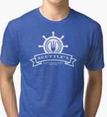 Scuttle's Quality Dinglehoppers Tri-blend T-Shirt