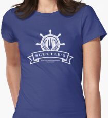 Scuttle's Quality Dinglehoppers Women's Fitted T-Shirt