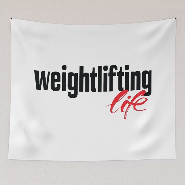 Item preview, Weightlifting Life designed and sold by ProjectX23.