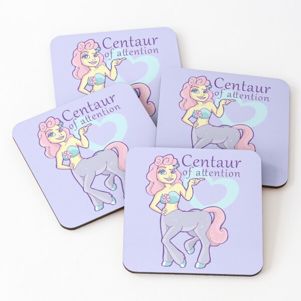 Item preview, Centaur of Attention (girl) designed and sold by Lauren Eldridge-Murray.