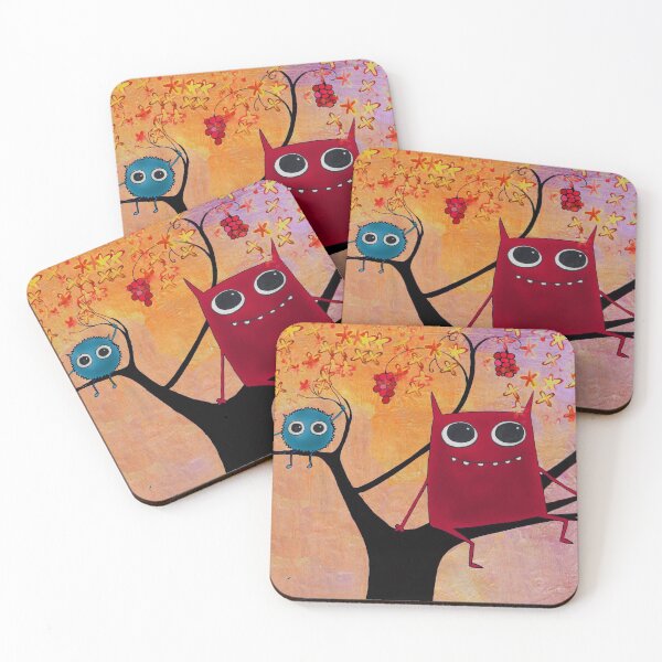 Item preview, happy monsters designed and sold by Marianna Tankelevich.