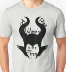 A Woman's Place Slim Fit T-Shirt