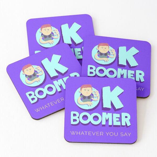 Item preview, OK Boomer - Baby Boomer designed and sold by evlar.