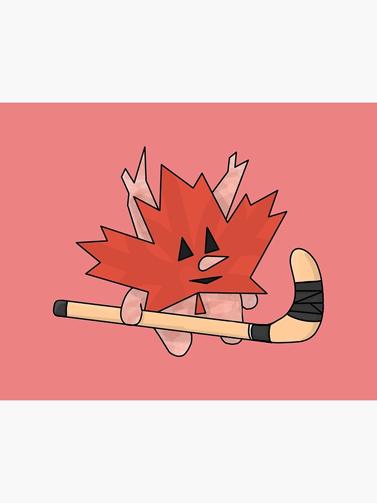 Canadian Maple Leaf Korok Art Board Print By Kylelrob99 Redbubble