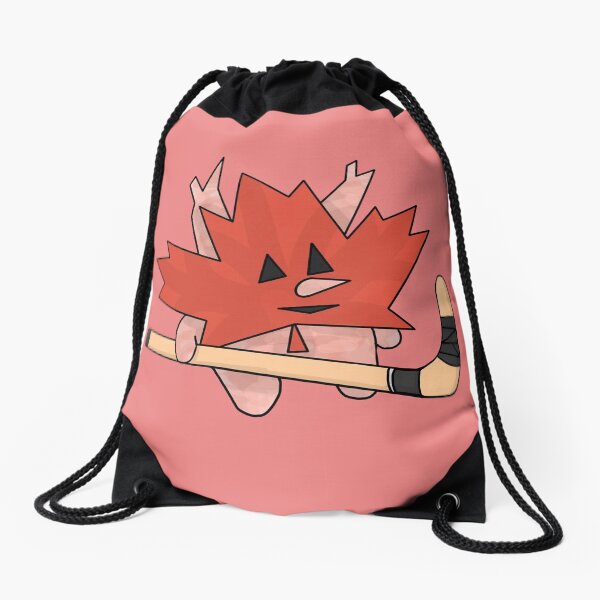 Canadian Maple Leaf Korok Drawstring Bag