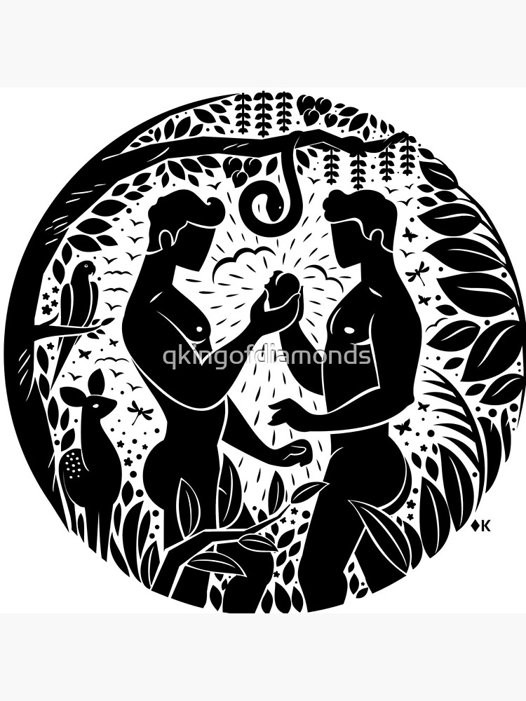 Adam n Steve option by qkingofdiamonds