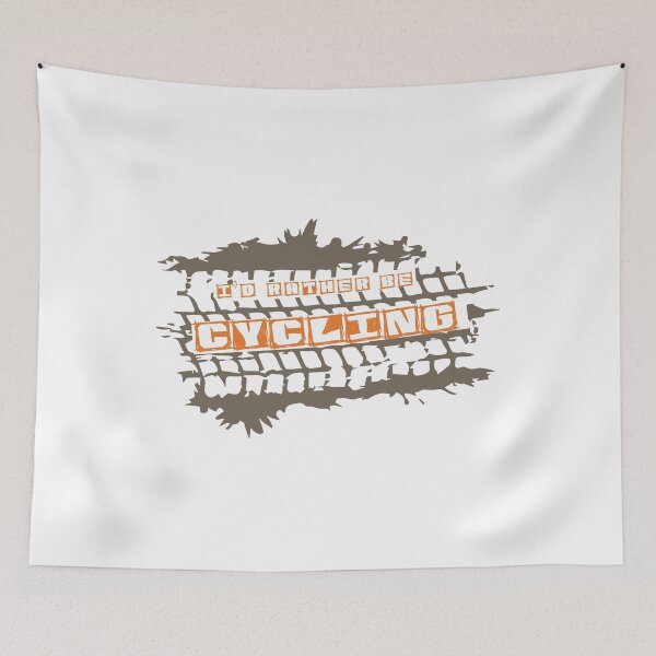 Item preview, I'd Rather Be Cycling designed and sold by ciclista.