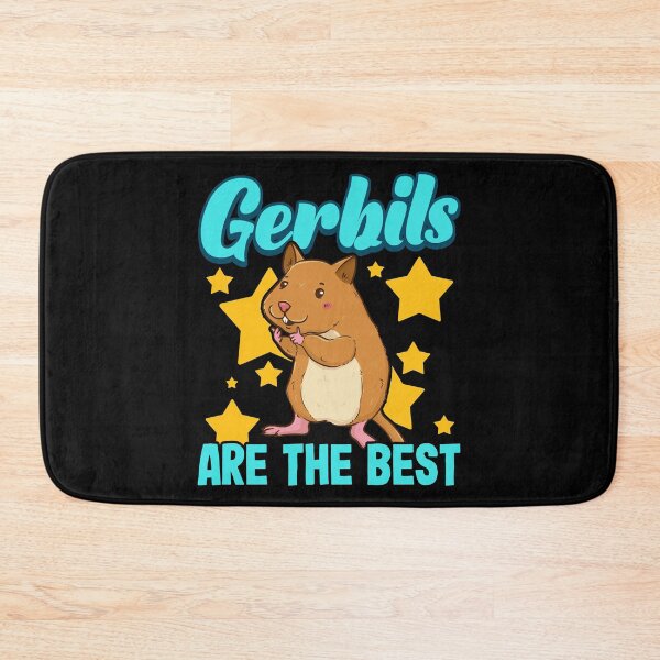 Item preview, Cute & Funny Gerbils Are The Best Pet Owners designed and sold by perfectpresents.