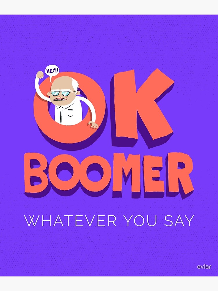 Hey, Boomer