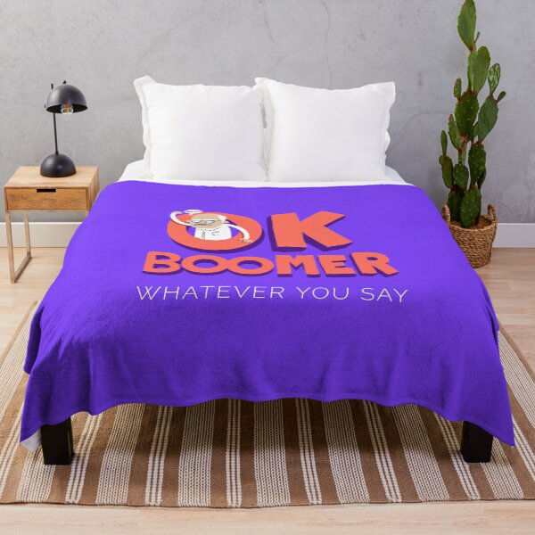 Item preview, Okay Boomer! Hey! Baby Boomers designed and sold by evlar.