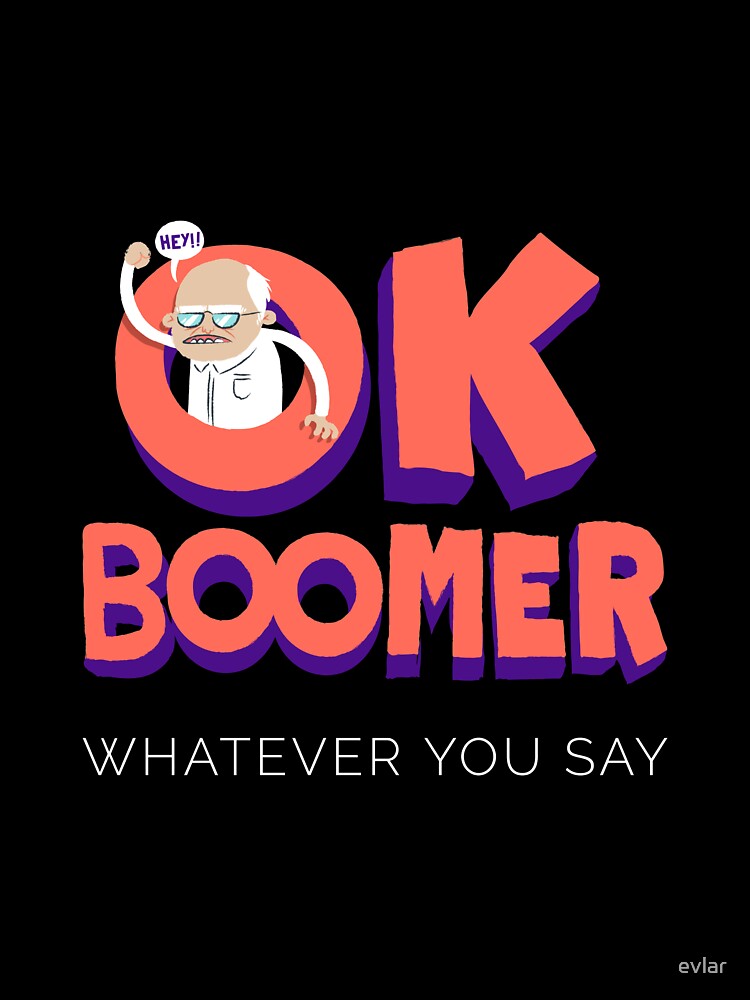 Hey, Boomer