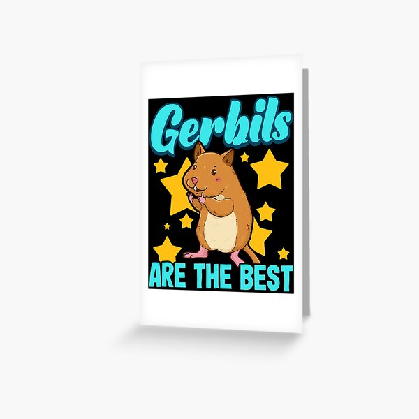 Item preview, Cute & Funny Gerbils Are The Best Pet Owners designed and sold by perfectpresents.