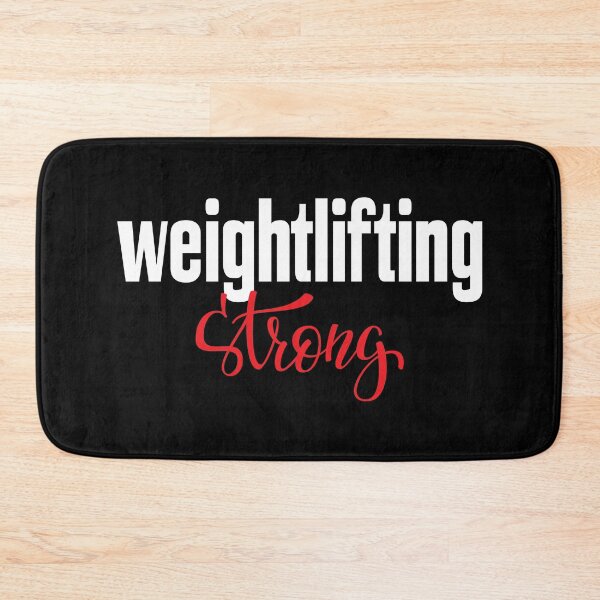 Item preview, Weightlifting Strong designed and sold by ProjectX23.