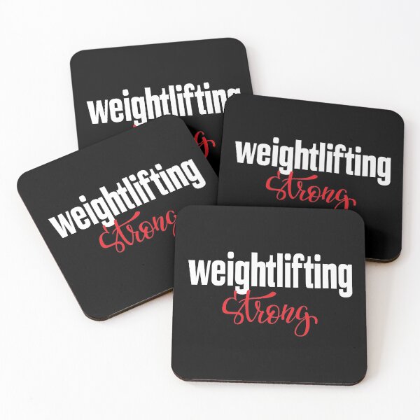 Item preview, Weightlifting Strong designed and sold by ProjectX23.