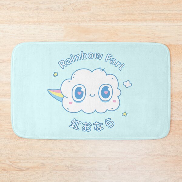Item preview, Kawaii Rainbow Fart Japanese designed and sold by rustydoodle.