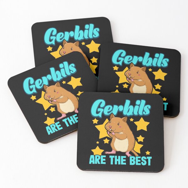 Item preview, Cute & Funny Gerbils Are The Best Pet Owners designed and sold by perfectpresents.