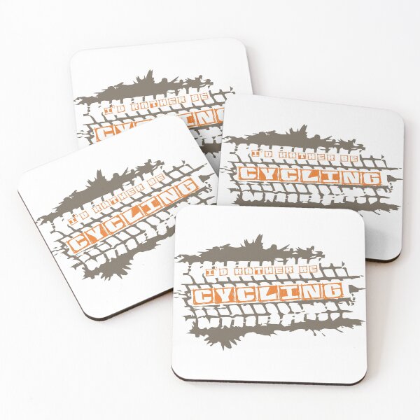 Item preview, I'd Rather Be Cycling designed and sold by ciclista.