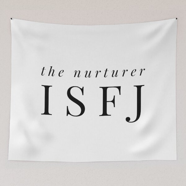 Item preview, ISFJ The Nurturer designed and sold by ojdart.