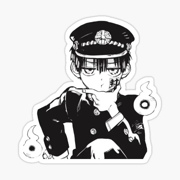 autocollant jibaku shounen hanako-kun Sticker