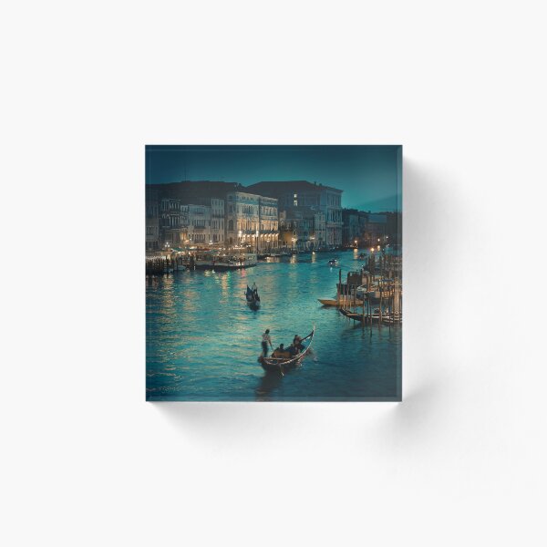 Venice Italy - Travel Acrylic Block