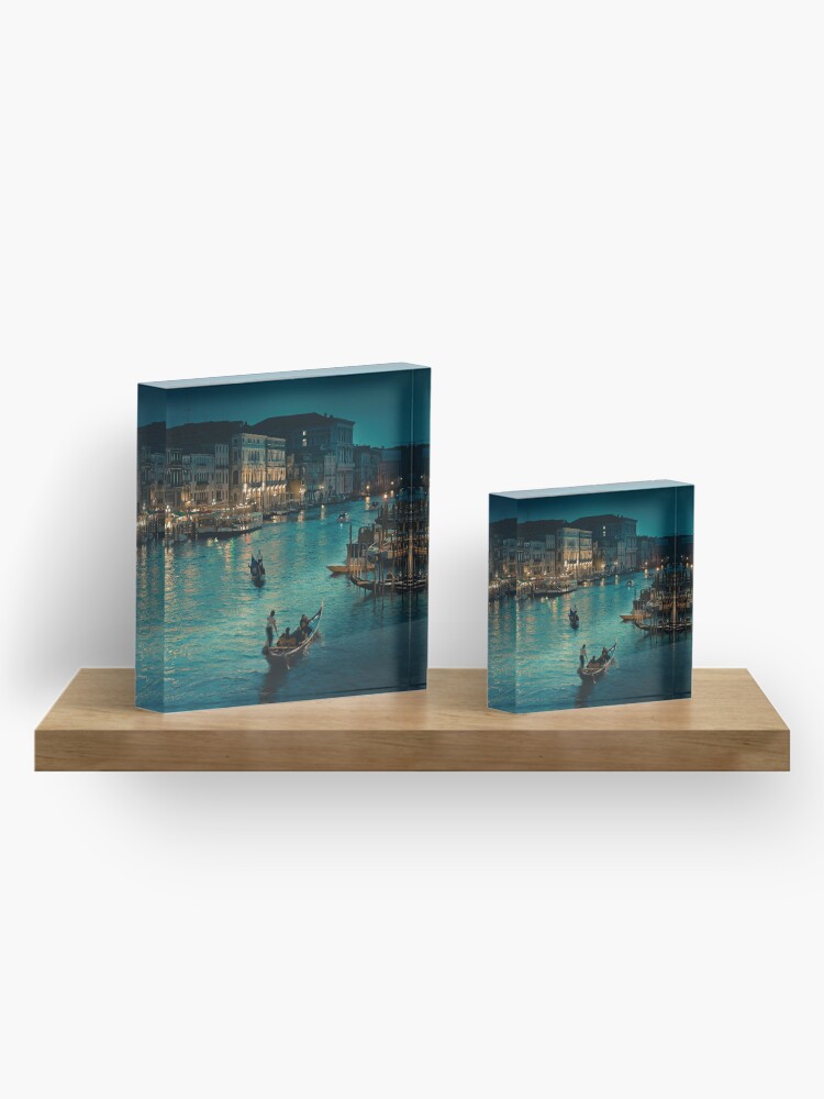 Thumbnail 4 of 5, Acrylic Block, Venice Italy - Travel designed and sold by Cubagallery.