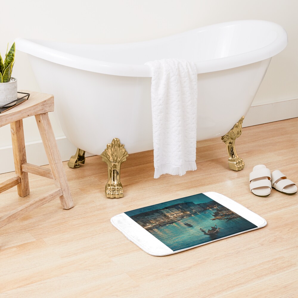 Item preview, Bath Mat designed and sold by Cubagallery.