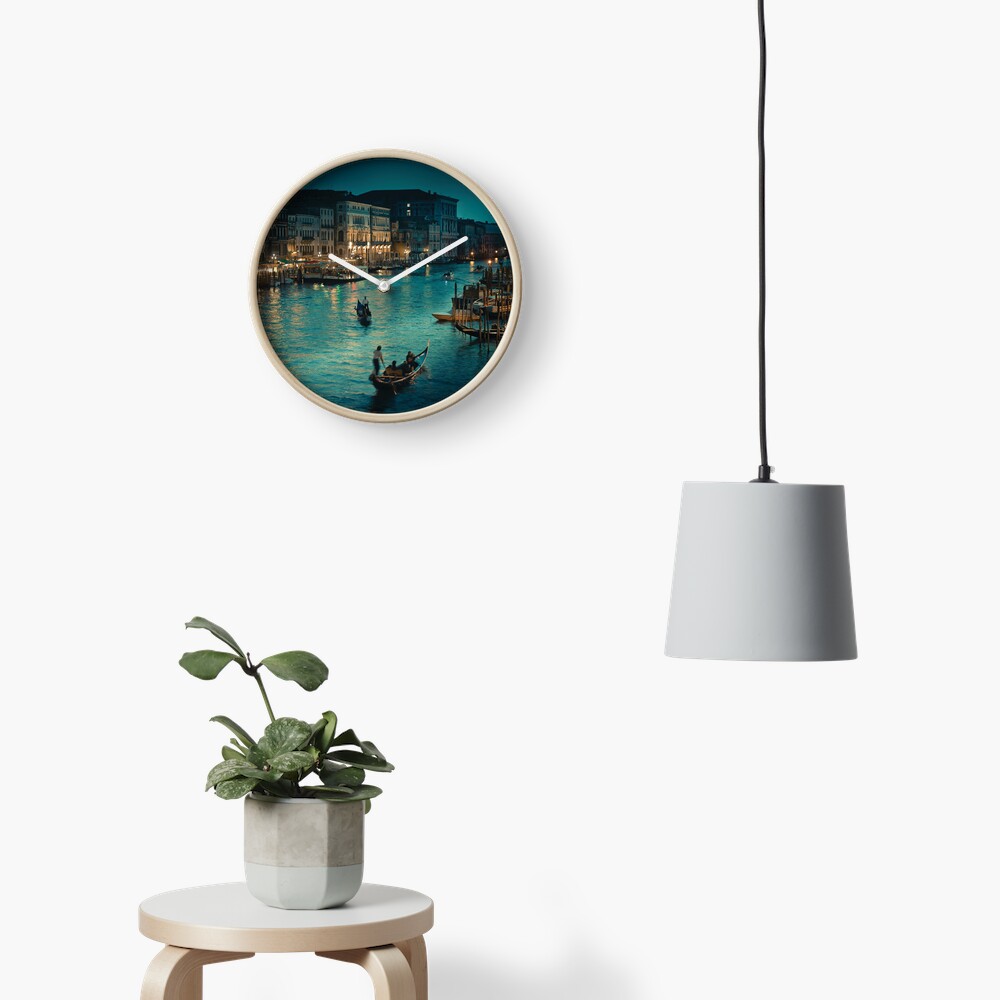 Item preview, Clock designed and sold by Cubagallery.