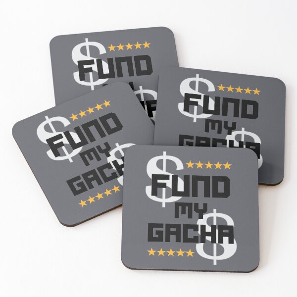 Item preview, Fund my Gacha designed and sold by xerosse-art.