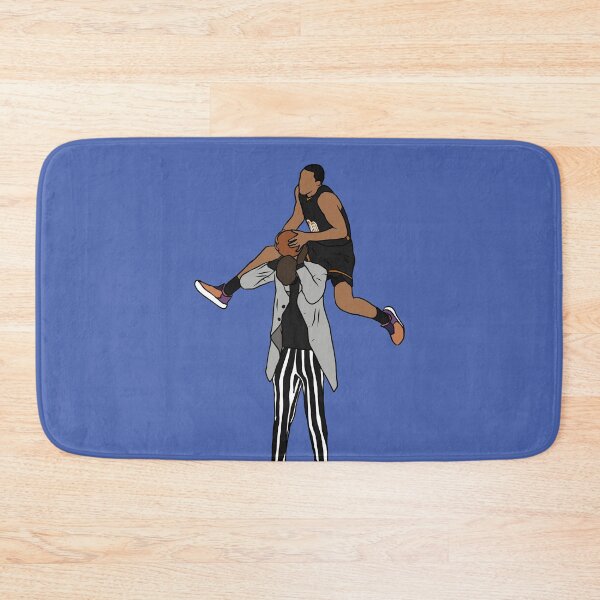 Item preview, Aaron Gordon Dunks Over Tacko Fall designed and sold by RatTrapTees.