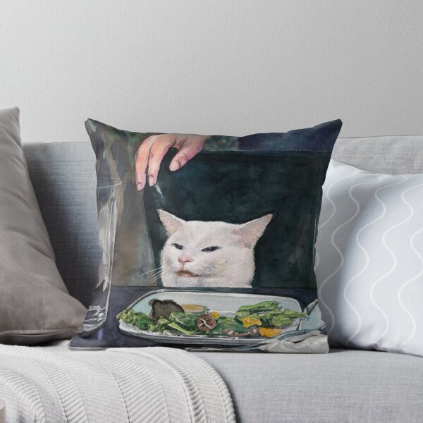 Item preview, Woman Yelling at Cat Meme-2 designed and sold by Fablica.
