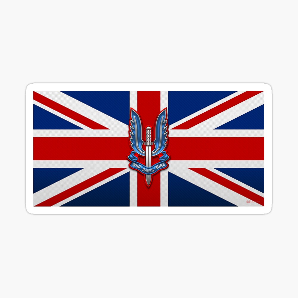 british sas flag