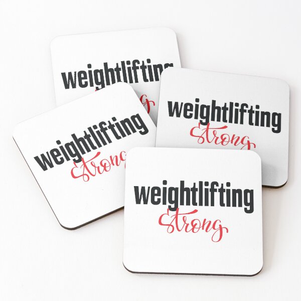 Item preview, Weightlifting Strong designed and sold by ProjectX23.