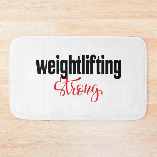 Item preview, Weightlifting Strong designed and sold by ProjectX23.