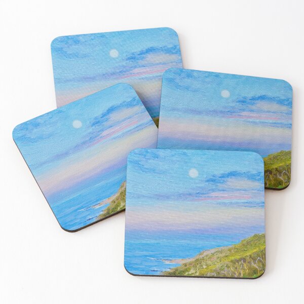 Item preview, Evening Glow at Cape Naturaliste designed and sold by Dai Wynn Fine Art.