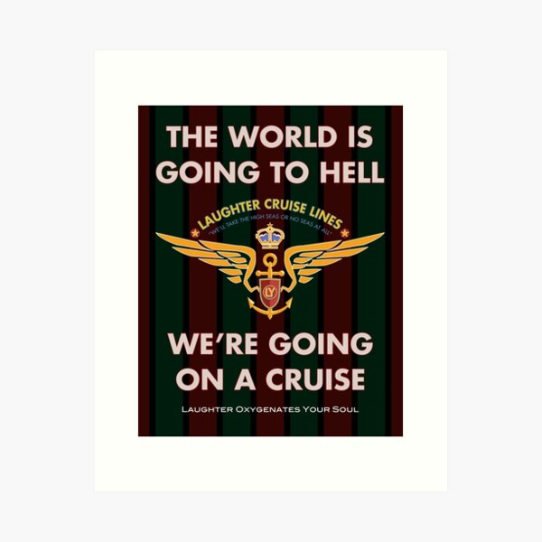 Item preview, The World Is Going To Hell... designed and sold by Gordy Grundy.