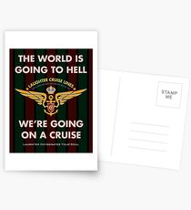 The World Is Going To Hell... Postcards