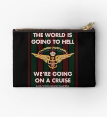 The World Is Going To Hell... Studio Pouch