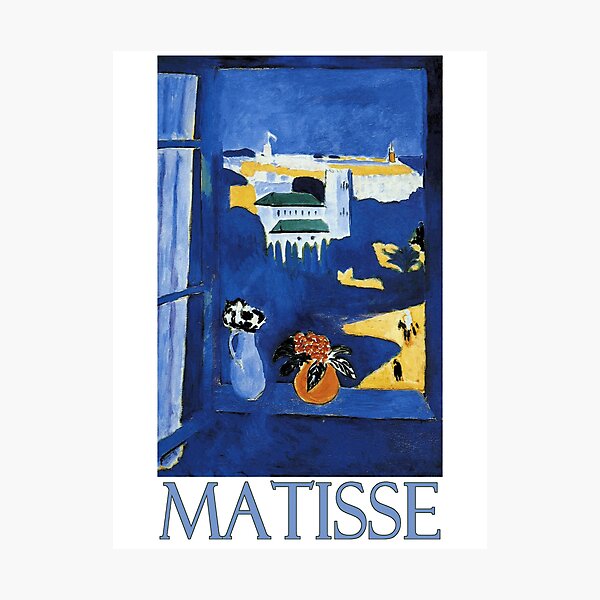 Window in Tangier by Henri Matisse Photographic Print