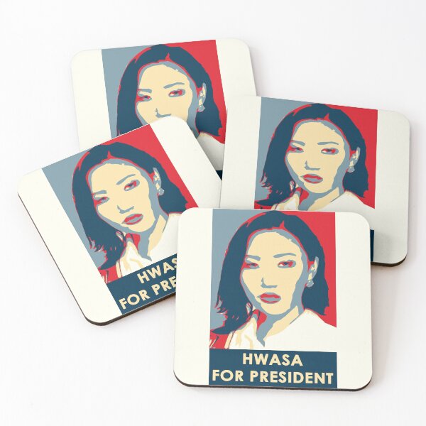 Item preview, Hwasa for President designed and sold by DarcyDaAquarius.