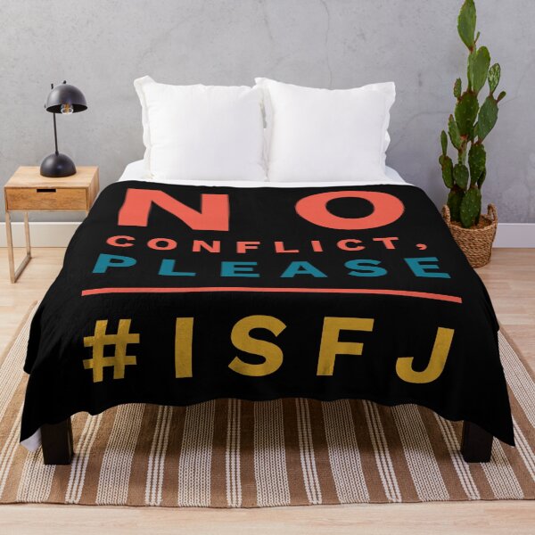 Item preview, No Conflict, Please ISFJ designed and sold by ojdart.