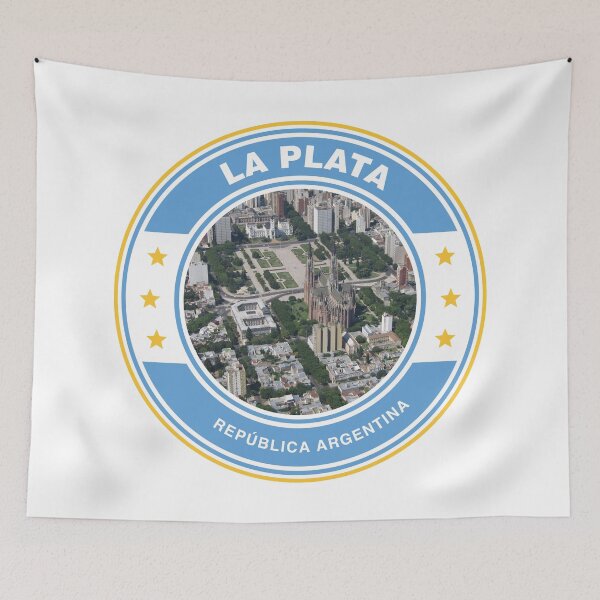 Item preview, Visit La Plata Love Argentina designed and sold by HelloFromAja.