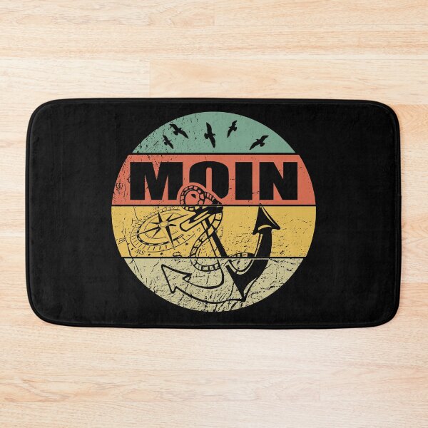 Item preview, Anker Moin North German compass seagulls designed and sold by shurikaner.