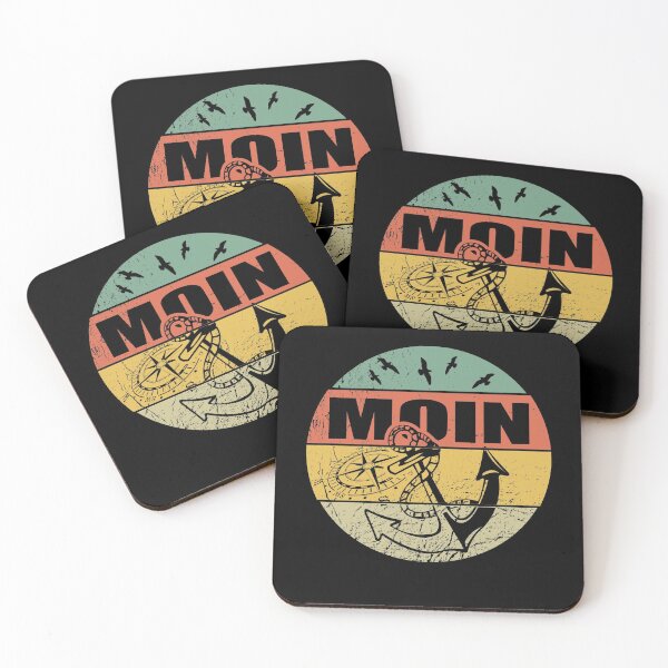 Item preview, Anker Moin North German compass seagulls designed and sold by shurikaner.