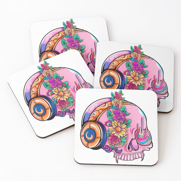 Item preview, Spring skull  designed and sold by Sainz Art.