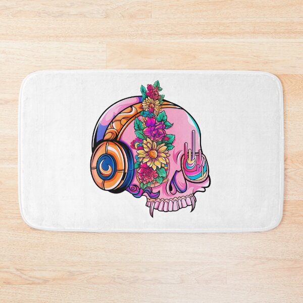 Item preview, Spring skull  designed and sold by Sainz Art.